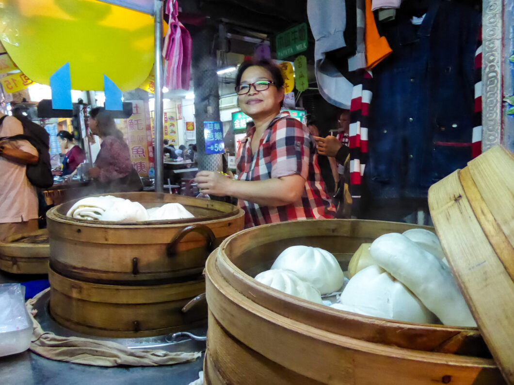 night market taipei