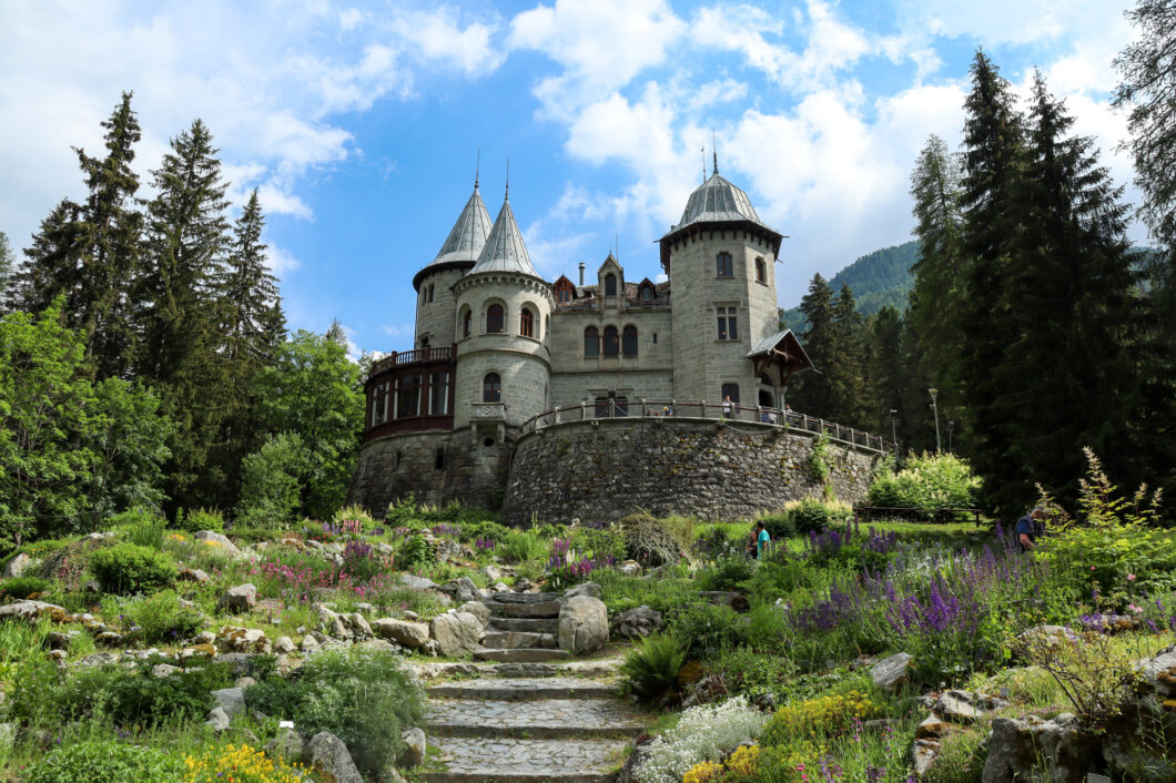 Savoie castle gressoney