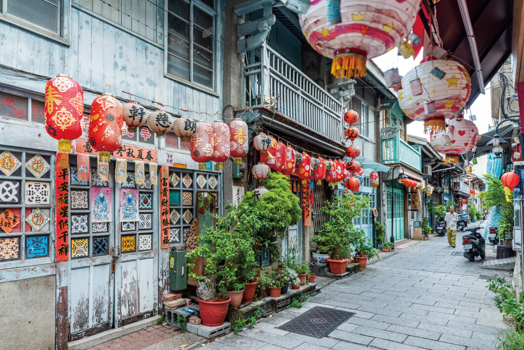 Tainan, Shennongstraat