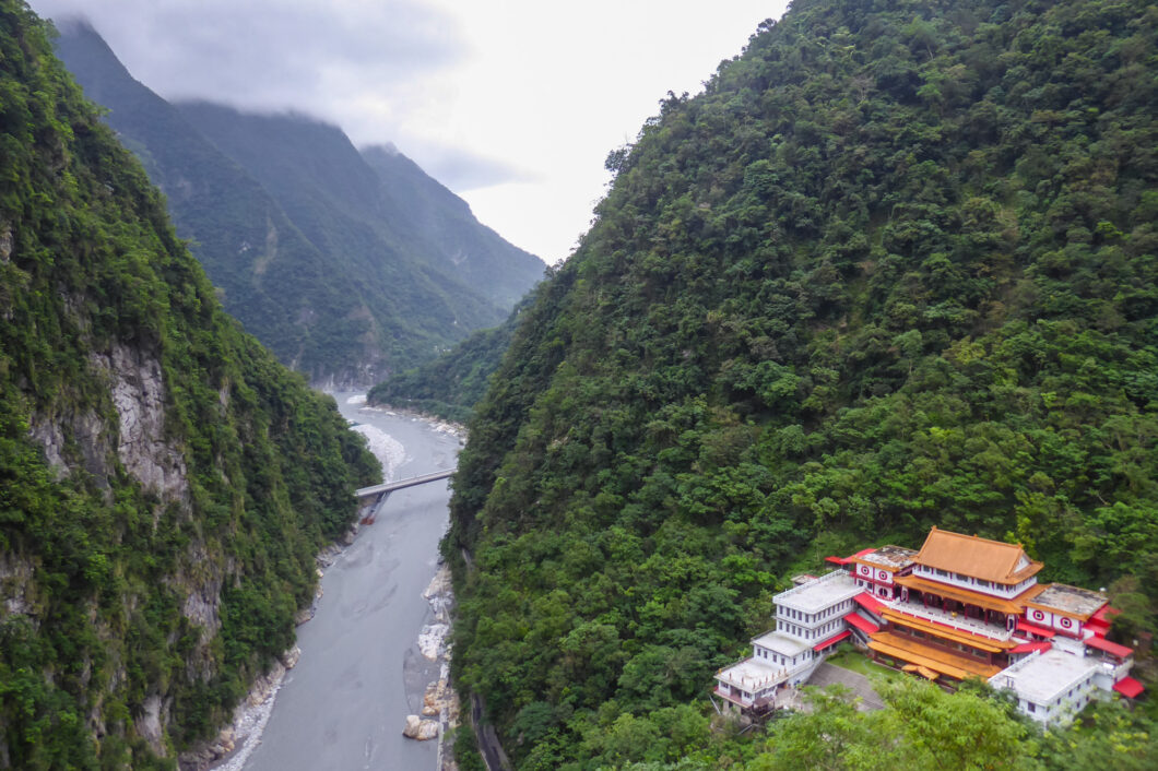 Taroko gorge Taiwan