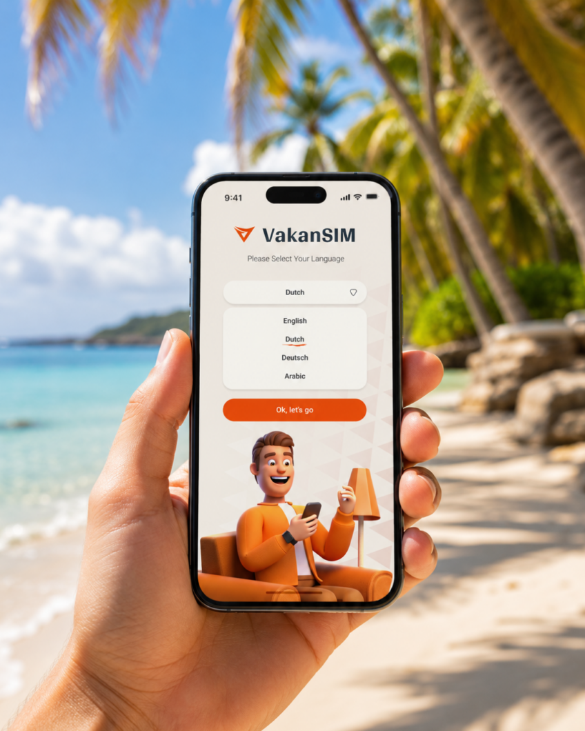 Vakansim eSIM app