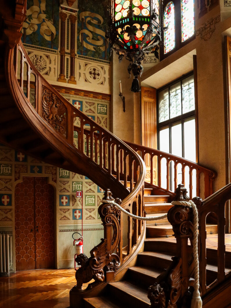 chateau savoie, gressoney