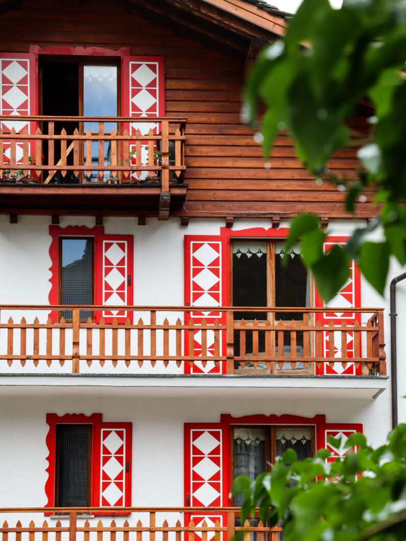 gressoney saint jean, huis