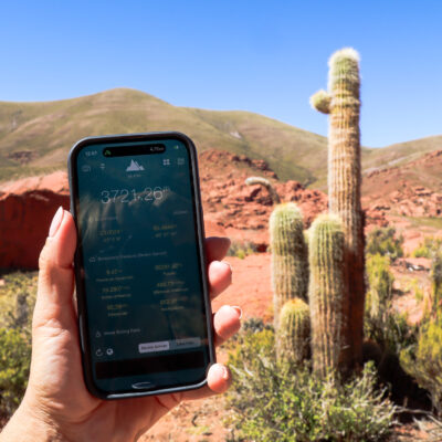 hoogtemeter app, smartphone, esim