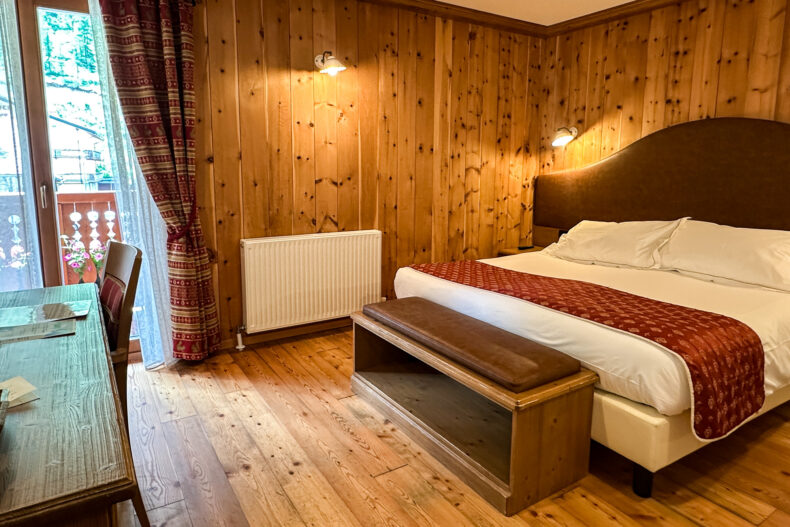 hotel Lo Scoiattolo, gressoney