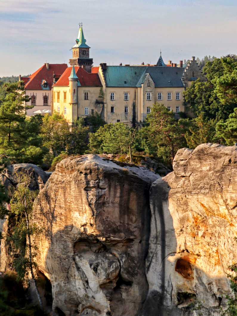 hruba skala castle hotel