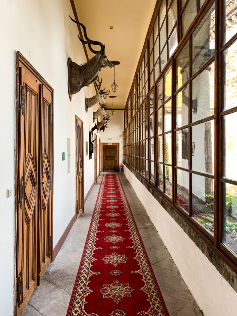 kasteel hruba skala binnenkant