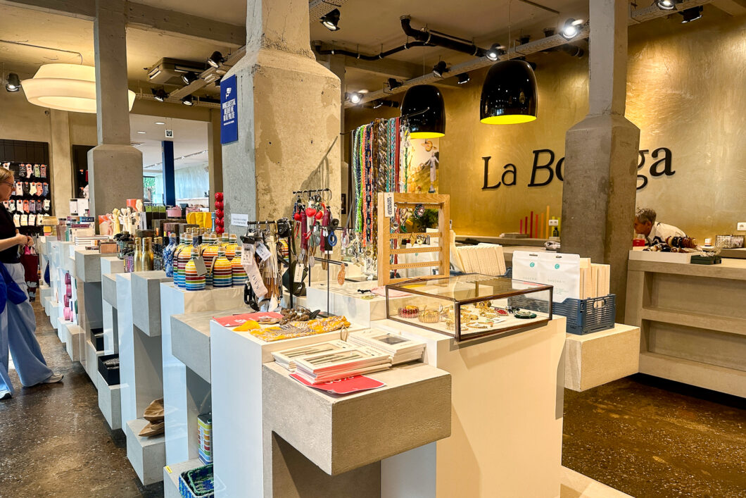 De winkel van La Bottega in de Paardsdemerstraat in Hasselt