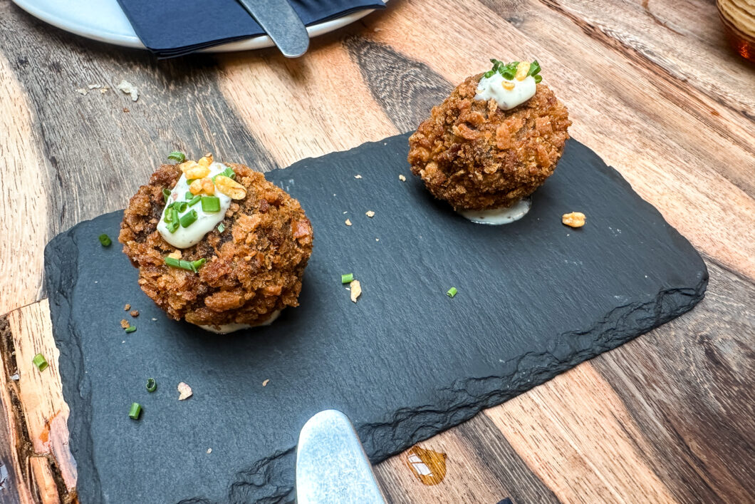 Kroketjes bij restaurant Uw Zuster in Hasselt