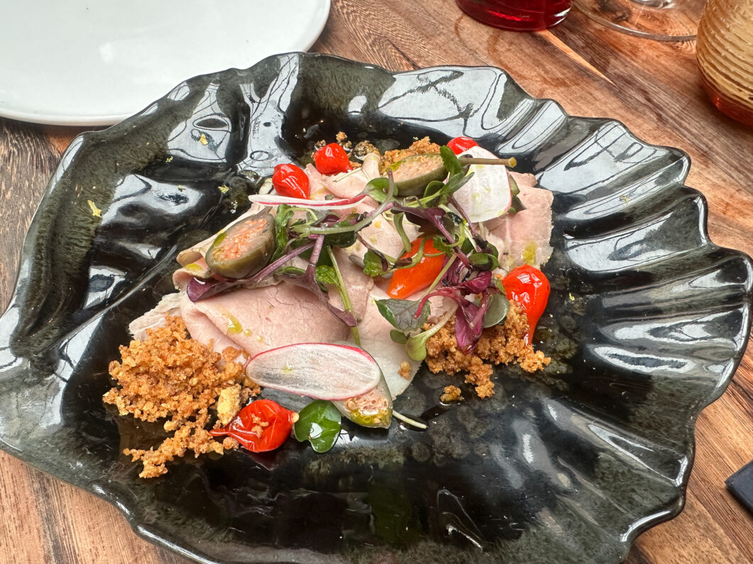 Vitello tonnato bij restaurant Uw Zuster in Hasselt