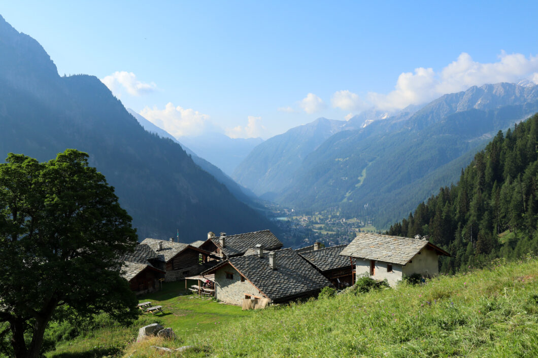 Alpenzu, Gressoney