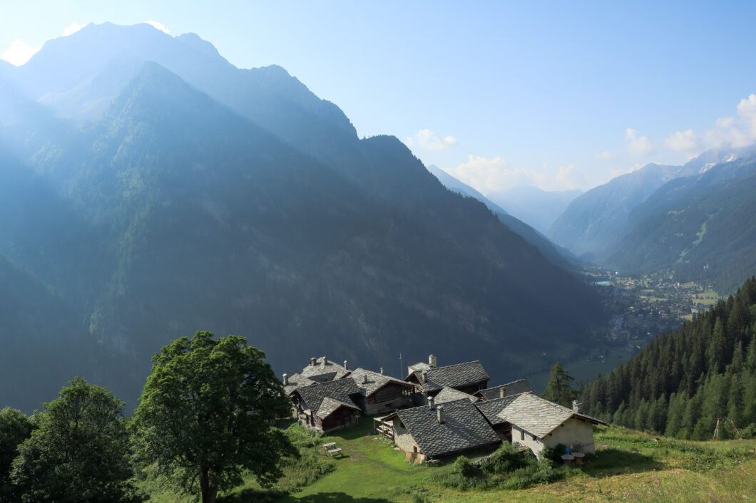 Alpenzú, gressoney