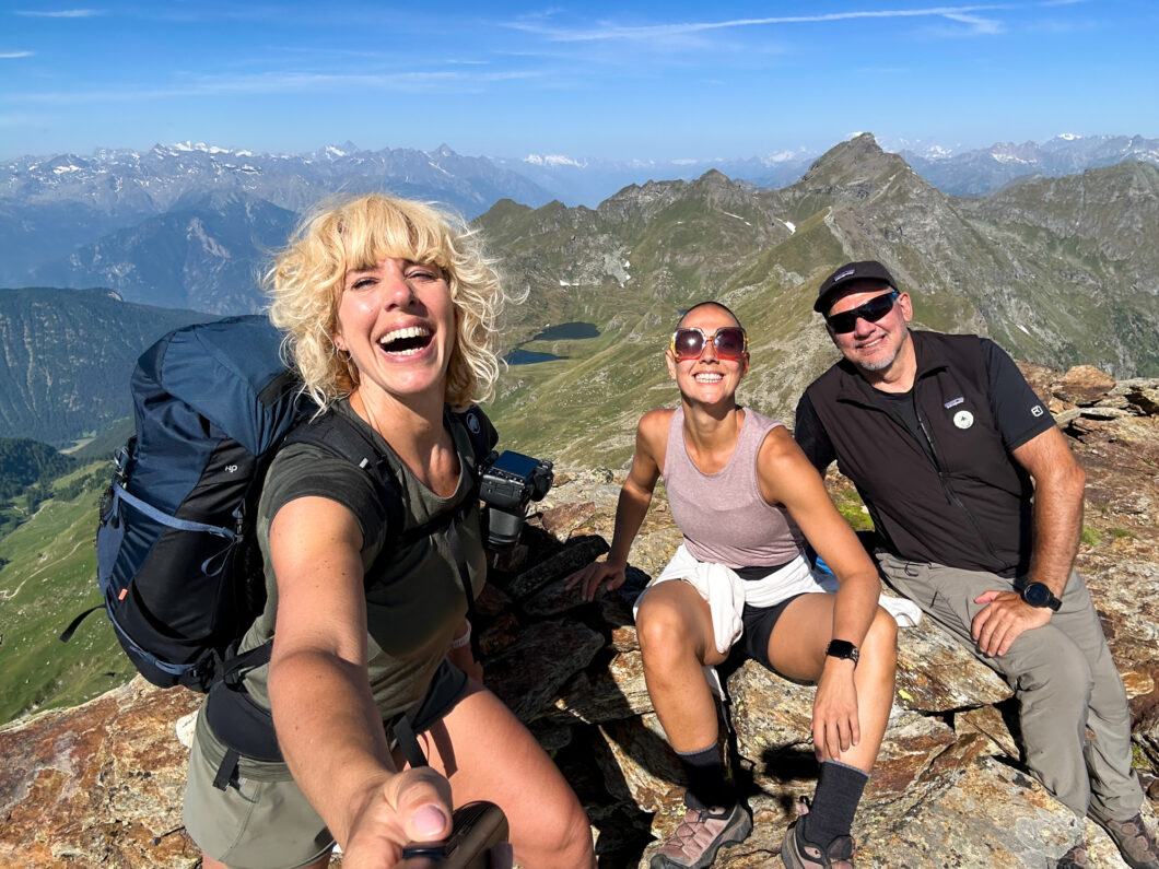 Annemarie, Bibi piek Valfredda, Aosta Italie