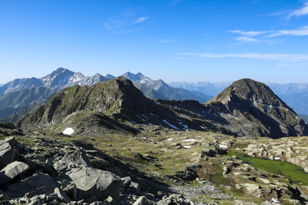 Colle di Valnera, aosta italie