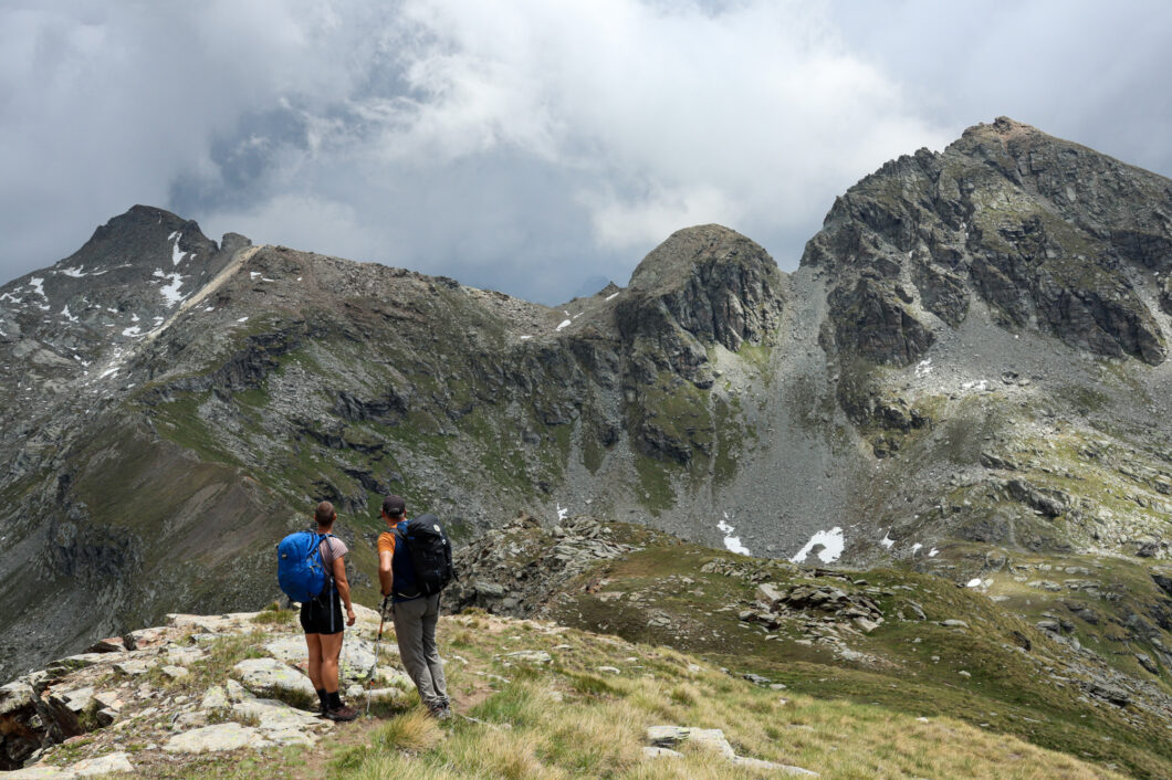Hike Gressoney, Aosta vallei italie