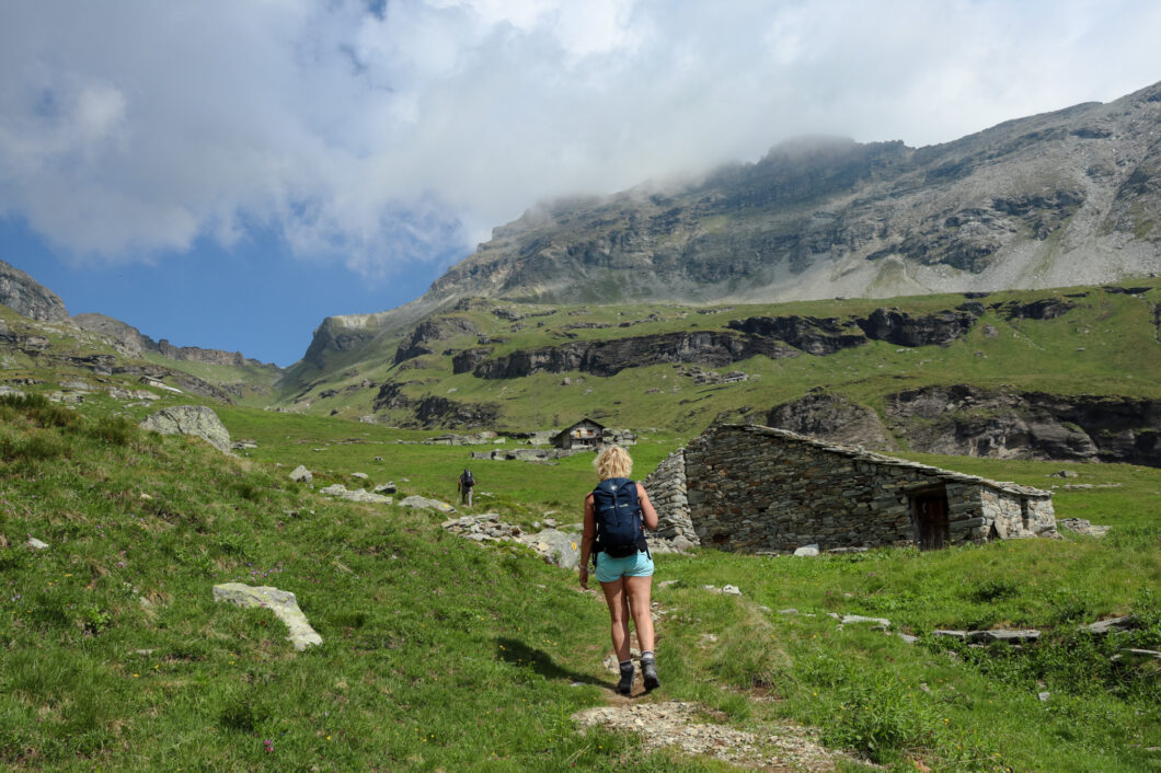 Hike naar Col Pinter