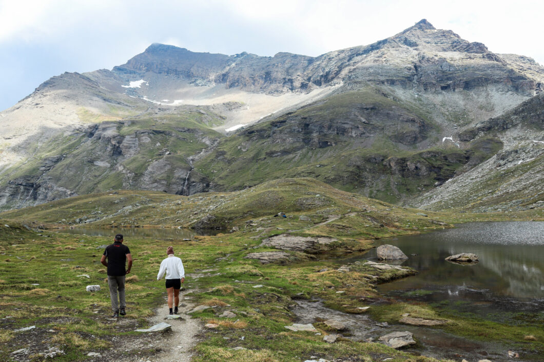 Hiken Gressoney, Aosta Vallei