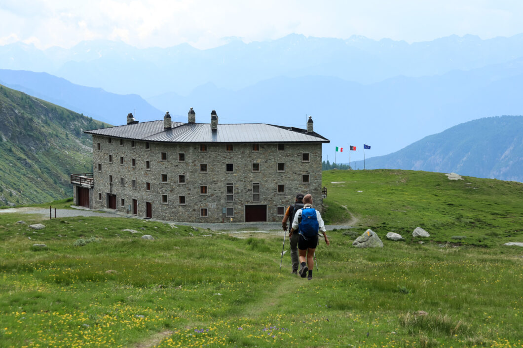 Rifugio Arp, Aosta Vallei