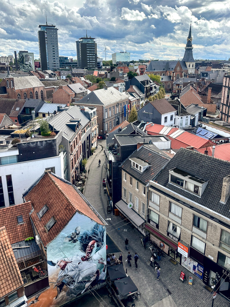 hasselt uitzicht panoramatoren