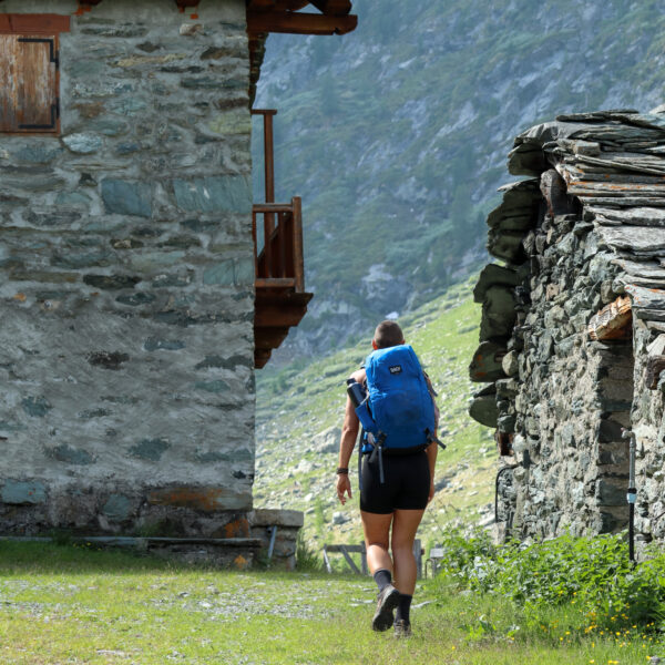 hiken aosta vallei italie