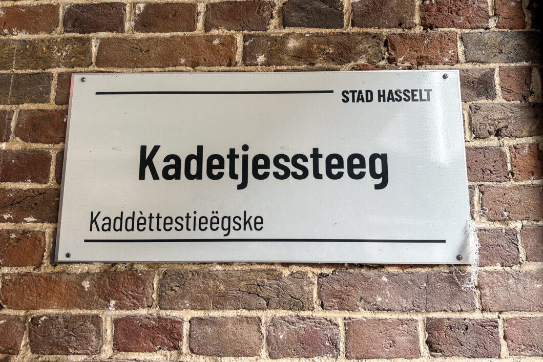 kadetjessteeg hasselt