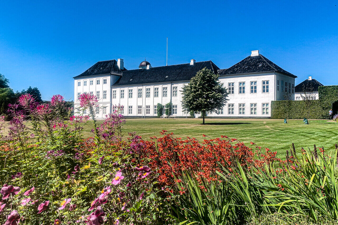 kasteel grasten denemarken