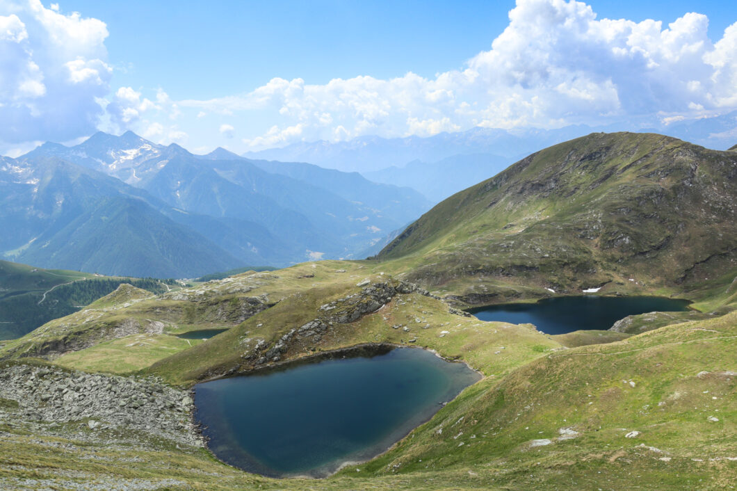 lake tour rifugio Arp