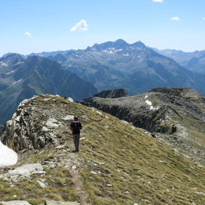 tips huttentocht gressoney, aosta vallei