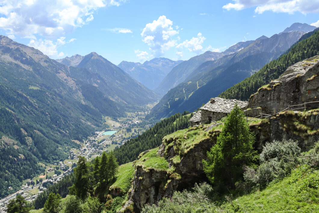 uitzicht gressoney-saint-jean
