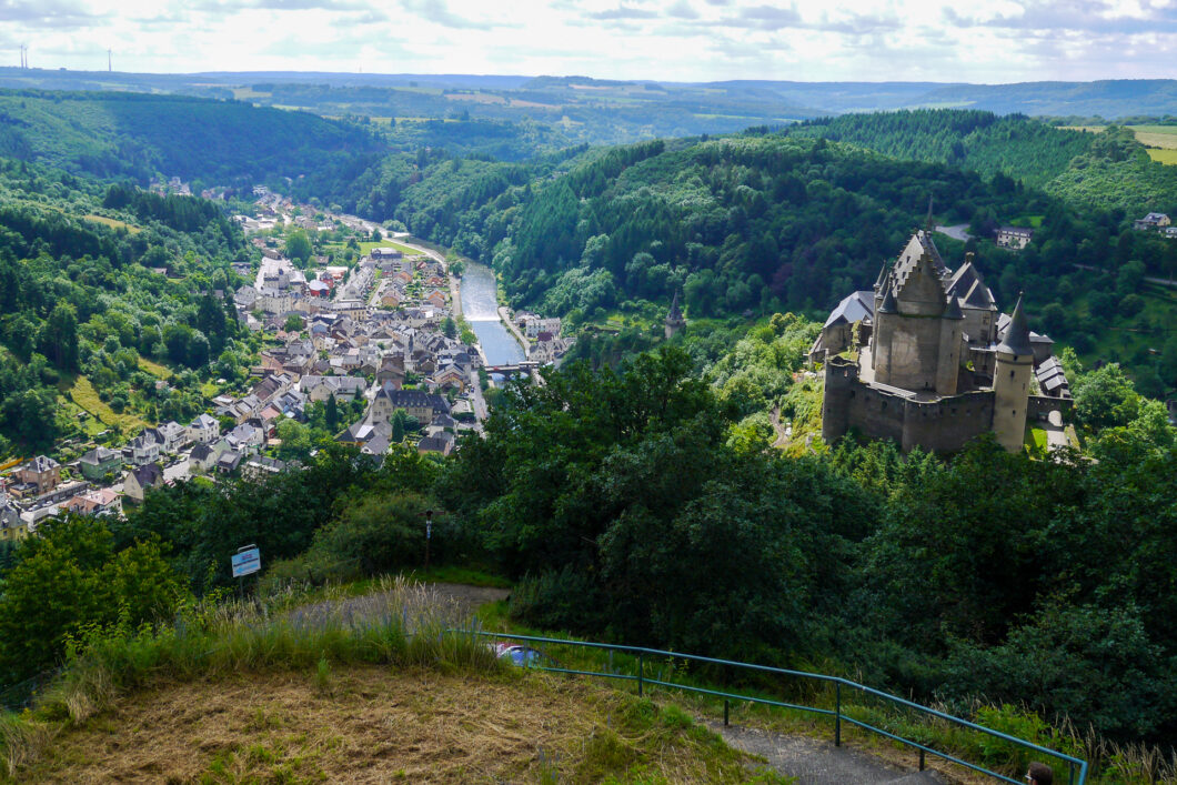 uitzichtspunt vianden luxemburg