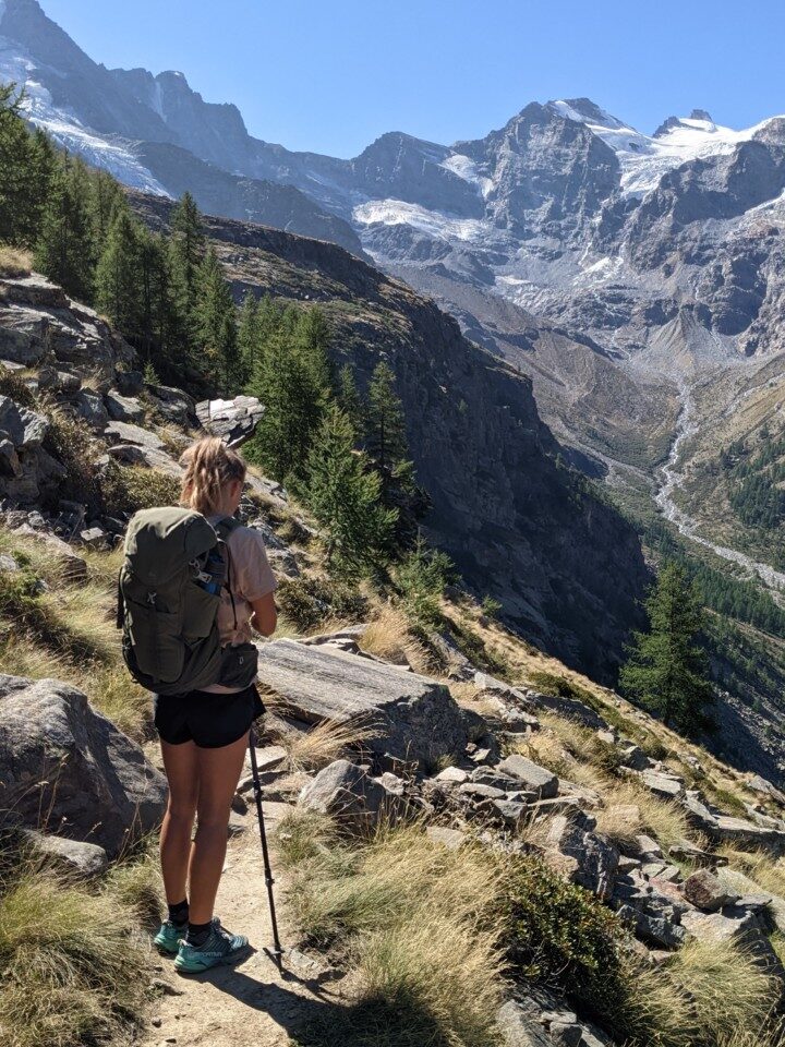 wandelen valle d'aosta
