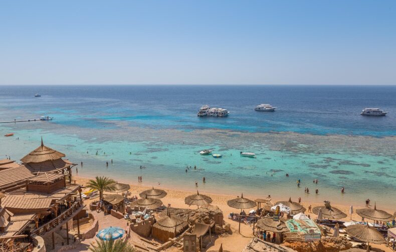 badplaatsen Egypte rode zee